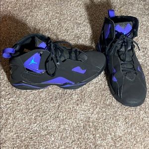 Jordan True Flight 'Black Blue Lagoon